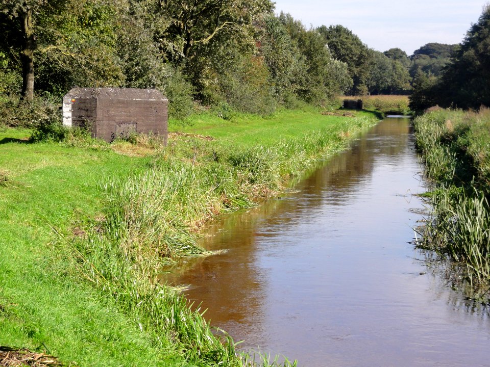 Mill Rijksmonument 525563 S-Kazemat 531 langs Defensiekanaal