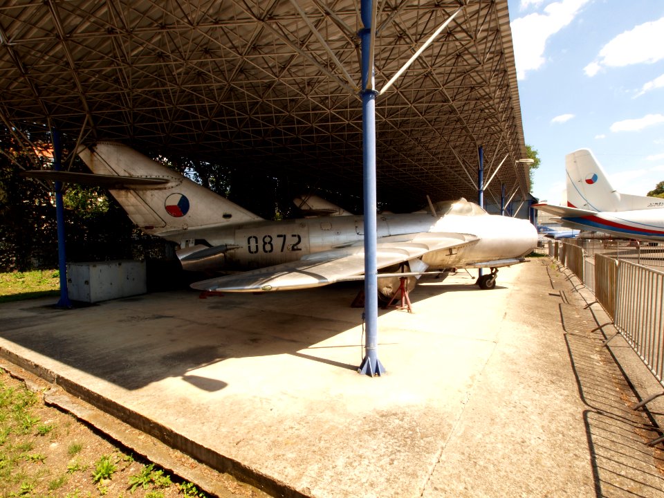 MiG-17F Fresco C, Czech air force 0872 pic5