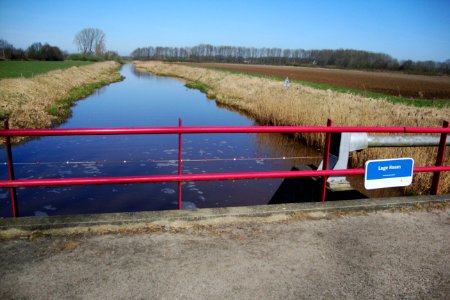 Mill, Lage Raam bij landgoed Tongelaar vanaf stuw zuidoost