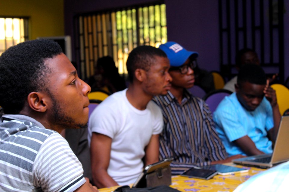 Meetup re-Vamped, Wikimedia Fan Club, University Of Ilorin 16