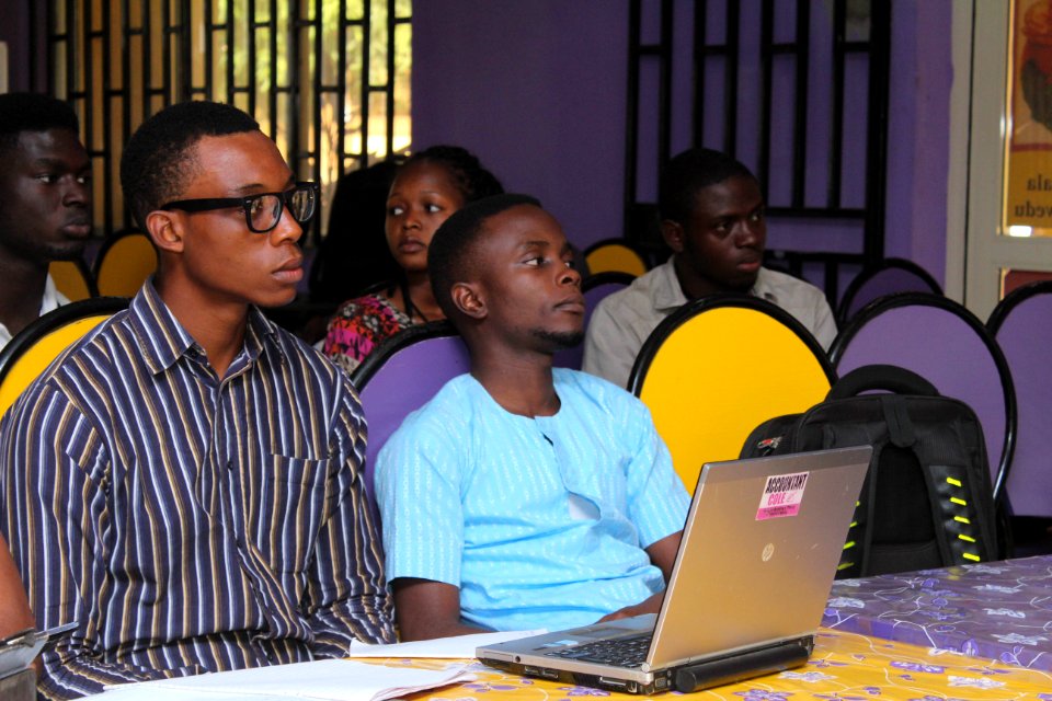 Meetup -re-Vamped, Wikimedia Fan Club, University Of Ilorin 04