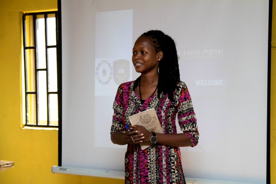 Meetup re-Vamped, Wikimedia Fan Club, University Of Ilorin 01