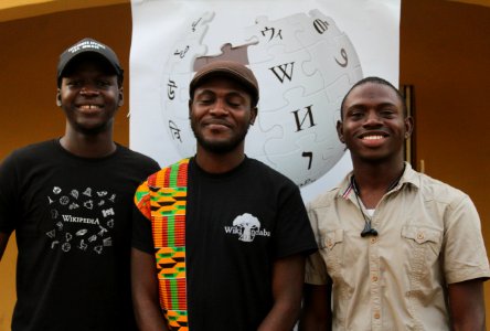 Meetup re-Vamped, Wikimedia Fan Club, University Of Ilorin 38