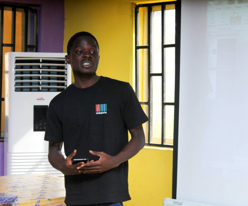 Meetup re-Vamped, Wikimedia Fan Club, University Of Ilorin 14