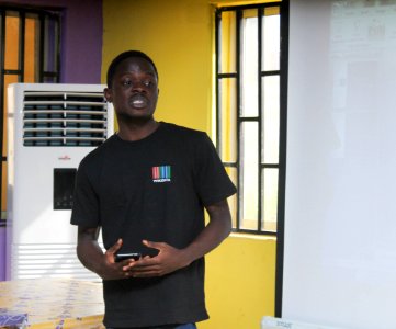 Meetup re-Vamped, Wikimedia Fan Club, University Of Ilorin 14