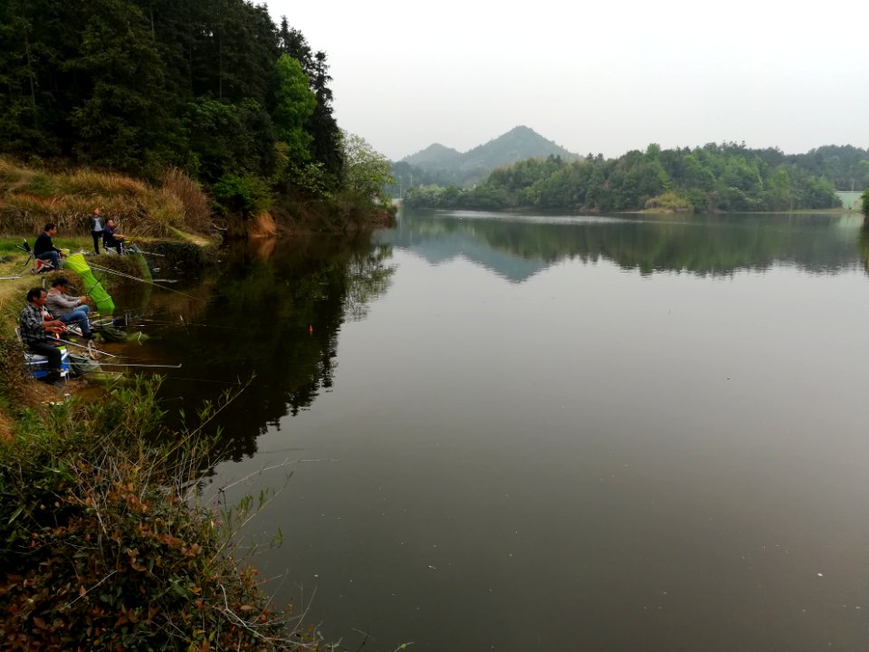 Meihua Reservoir in Liushahe Town of Ningxiang, Hunan, China1