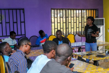 Meetup re-Vamped, Wikimedia Fan Club, University Of Ilorin 24