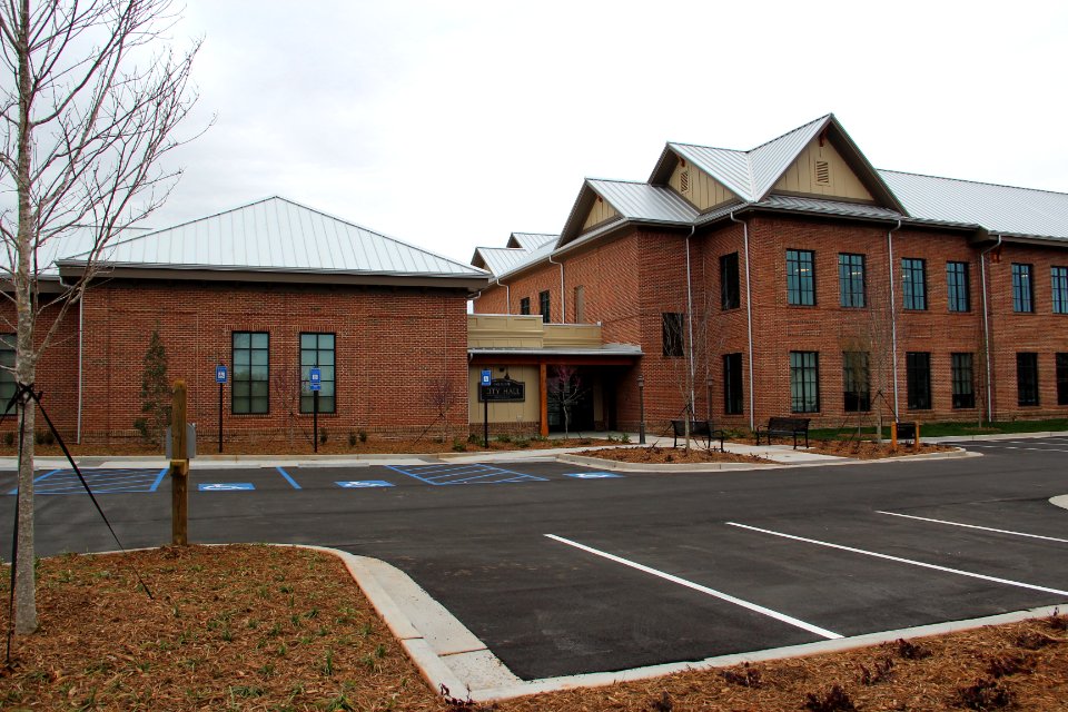 Milton, Georgia City Hall, March 2017