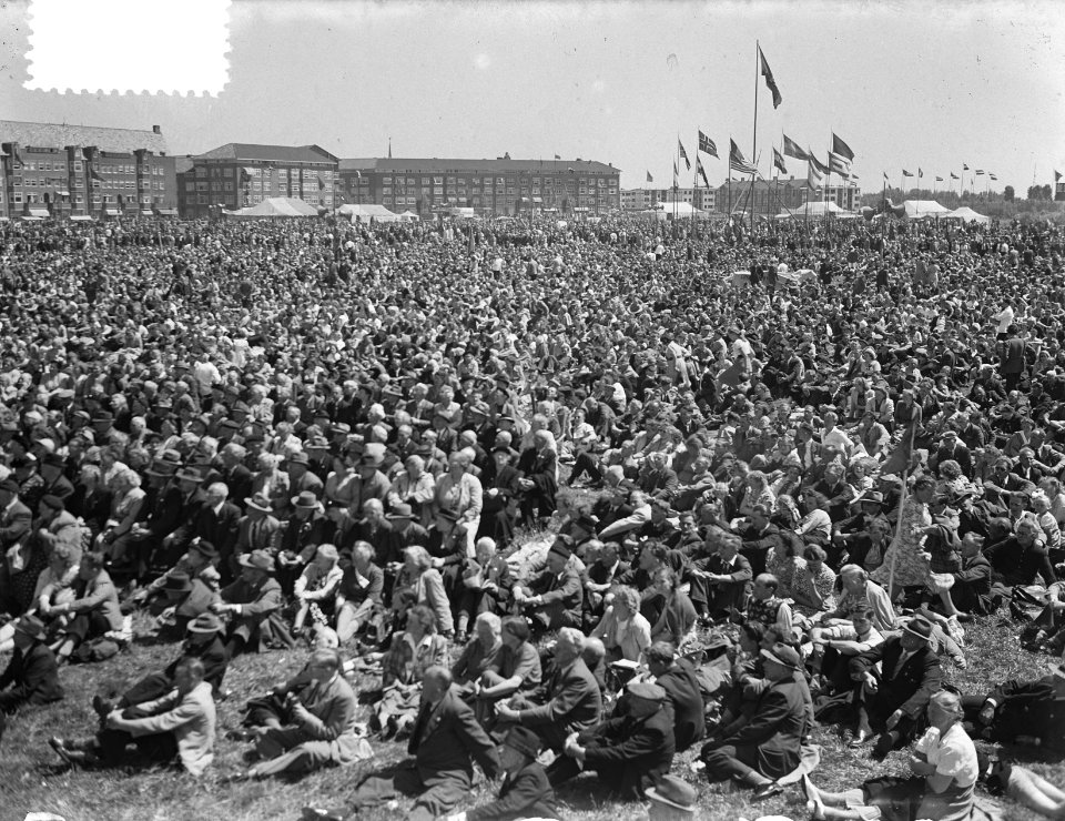 Meeting Partij van de Arbeid te Amsterdam, Bestanddeelnr 905-1249