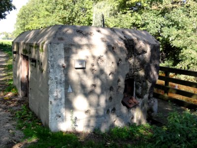 Mill Rijksmonument 525572 S-Kazemat 538 langs Defensiekanaal