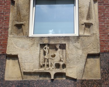 Meierijstad schijndel kunstwerk hermes