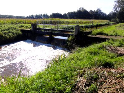 Mill Rijksmonument 525549 stuw in Defensiekanaal tussen kazemat 530 en 531