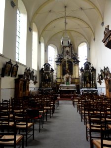 Megen rijksmonument 28520 schip kloosterkerk Kloosterstraat 6