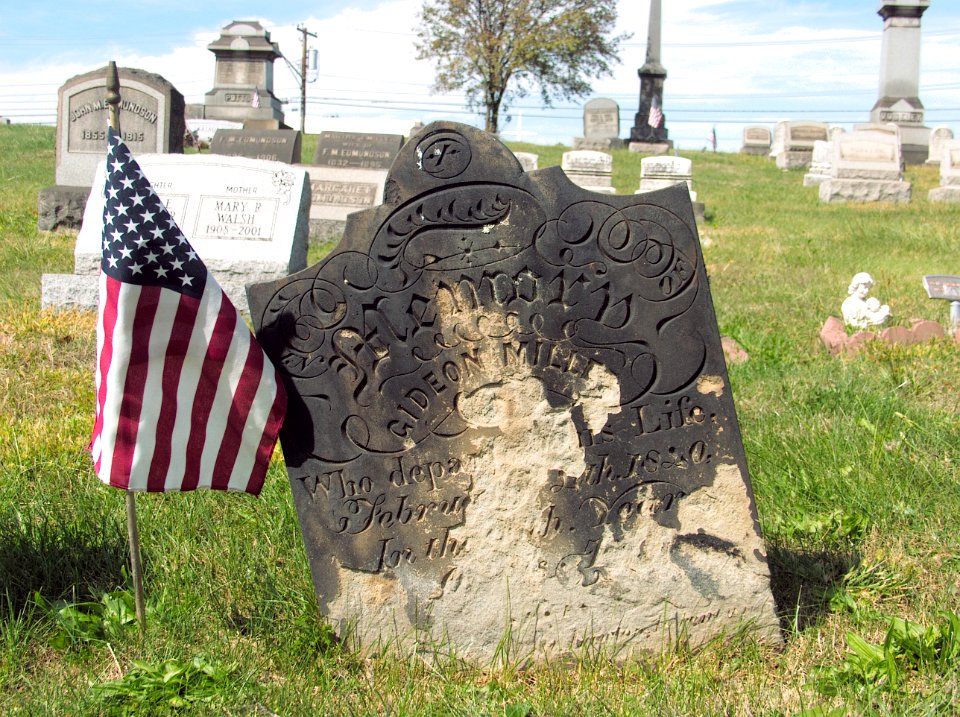Miller (Gideon), Prospect Cemetery, 2015-09-25, 02