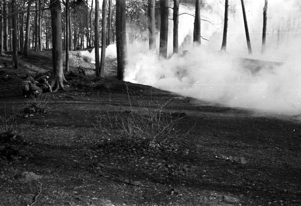Militair opleidingskamp te Bloemendaal(bezoek Generaal Kruls ), Bestanddeelnr 901-5109