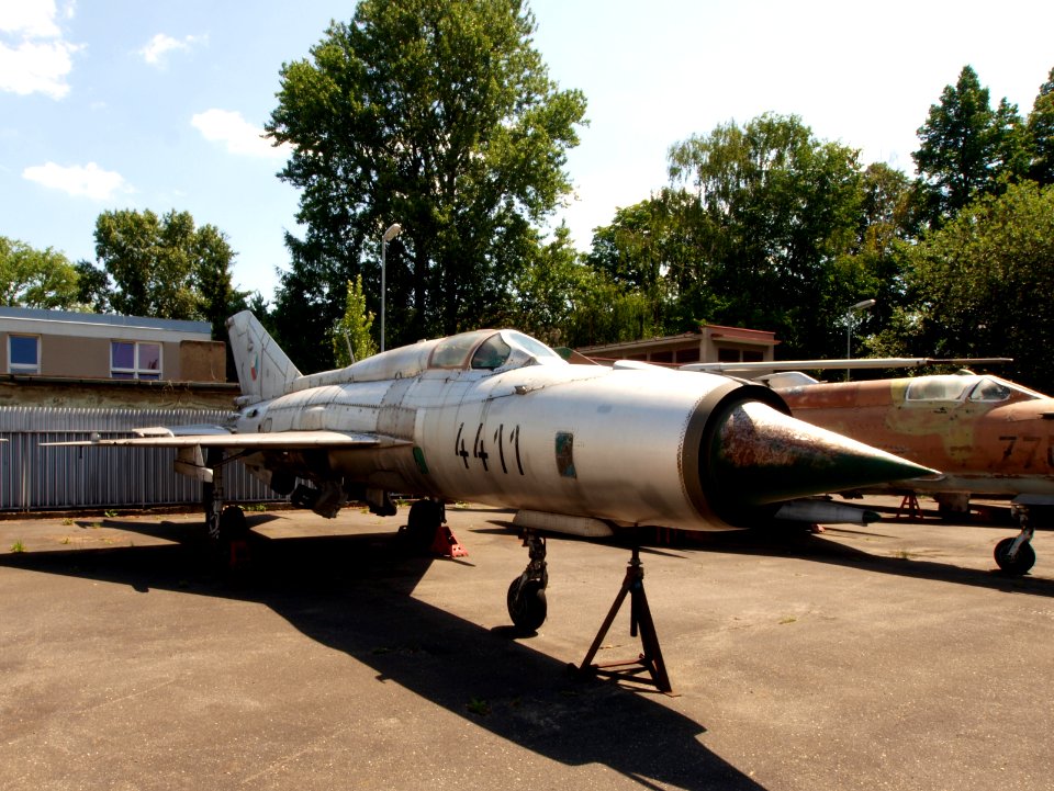 MiG-21PFM Fishbed F, Czech air force 4411 pic1