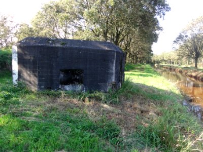 Mill Rijksmonument 525589 S-Kazemat 38 langs Defensiekanaal