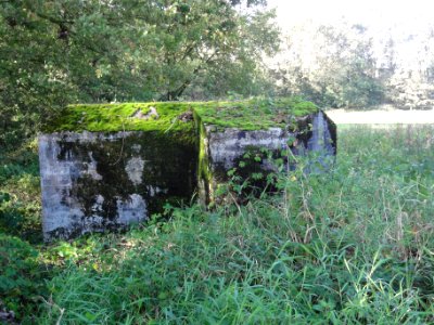 Mill Rijksmonument 525600 B-Kazemat 35 ca 50 m van Defensiekanaal