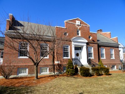 Millbury Public Library - Millbury, MA - DSC04616