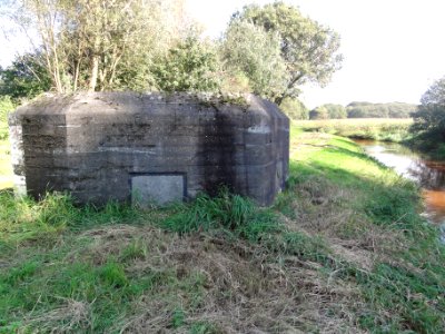 Mill Rijksmonument 525564 S-Kazemat 532 langs Defensiekanaal