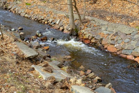 Mill Brook - Wellington Park - Arlington, MA - DSC05661