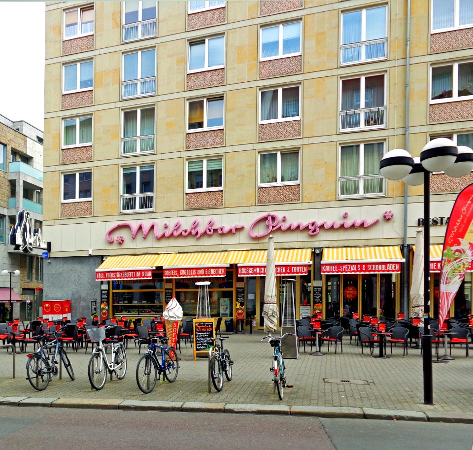 Milchbar Pinguin in Leipzig 2016