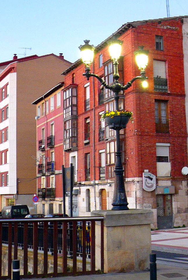 Miranda de Ebro - Puente de Carlos III, crepúsculo 2