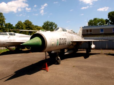 MiG-21PF Fishbed D, Czech air force 0308 pic2