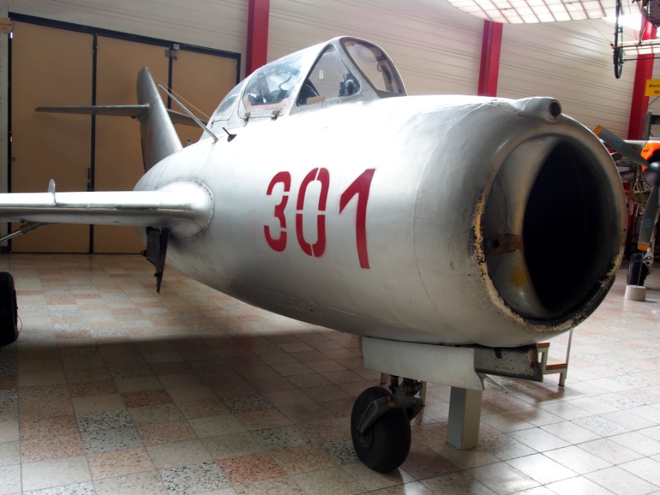 MiG-15UTI, (SB Lim-2) - Soviet Air Force - 301 Red at Flugausstellung Hermeskeil, pic1