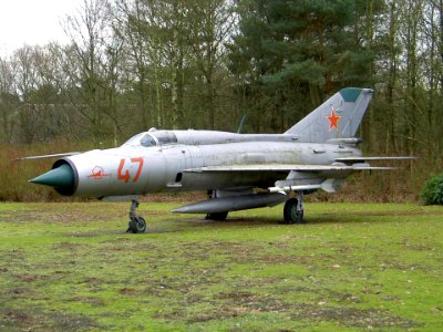 Mig21 02JAN05 CR