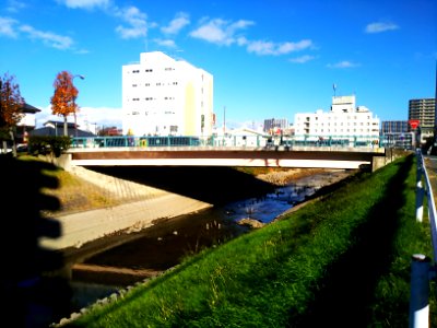 Mito ibaraki sakasa river bridge 17 ekinannaka