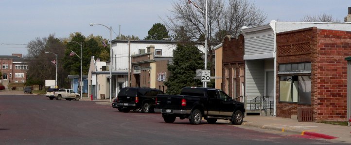 Milligan, Nebraska downtown 2