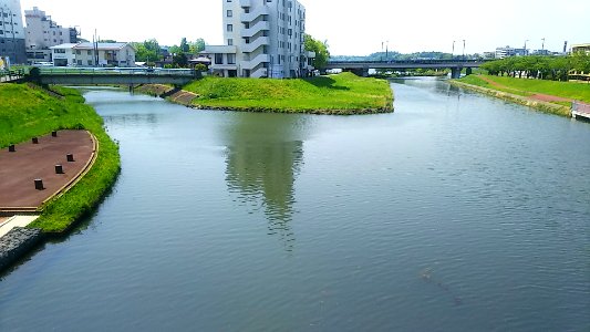 Mito ibaraki sakasa river 04