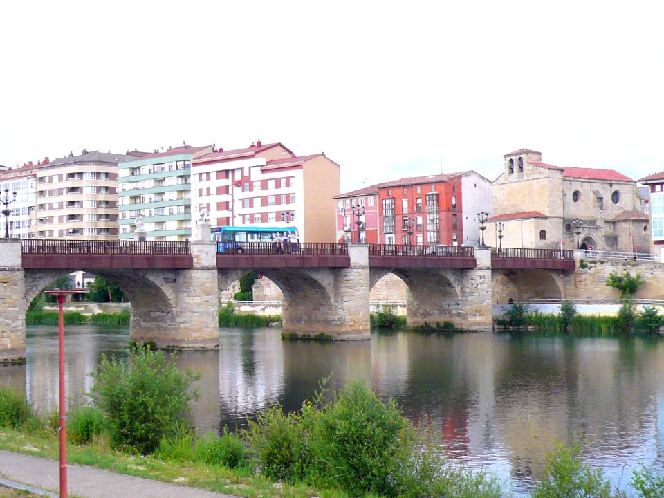 Miranda de Ebro - Puente de Carlos III 6