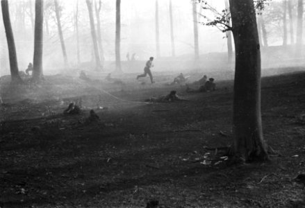 Militair opleidingskamp te Bloemendaal(bezoek Generaal Kruls ), Bestanddeelnr 901-5112