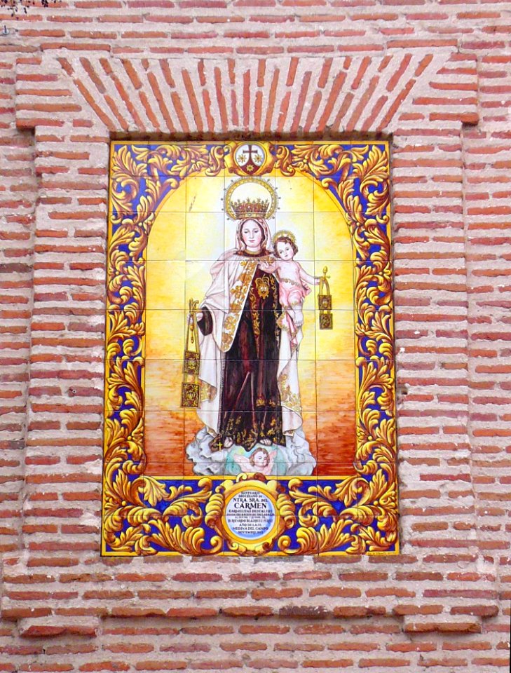 Medina del Campo - Iglesia de la Inmaculada Concepción (PP Carmelitas) 20