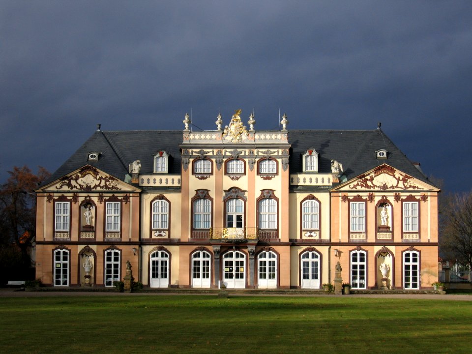 Molsdorf schloss castle