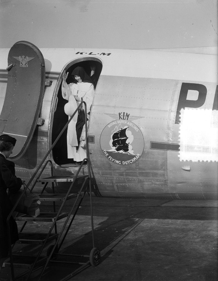 Missievliegtuig KLM vertrek Schiphol, Bestanddeelnr 904-7831