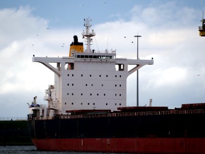 Milos Warrior (ship, 2011) IMO 9579793 IJmuiden, Port of Amsterdam pic3