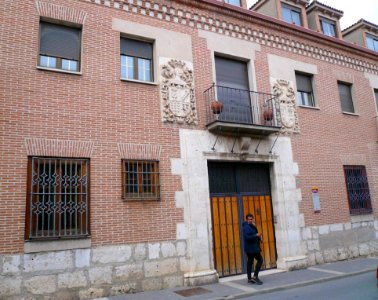 Medina del Campo - Casa de los Condes de Bornos 2