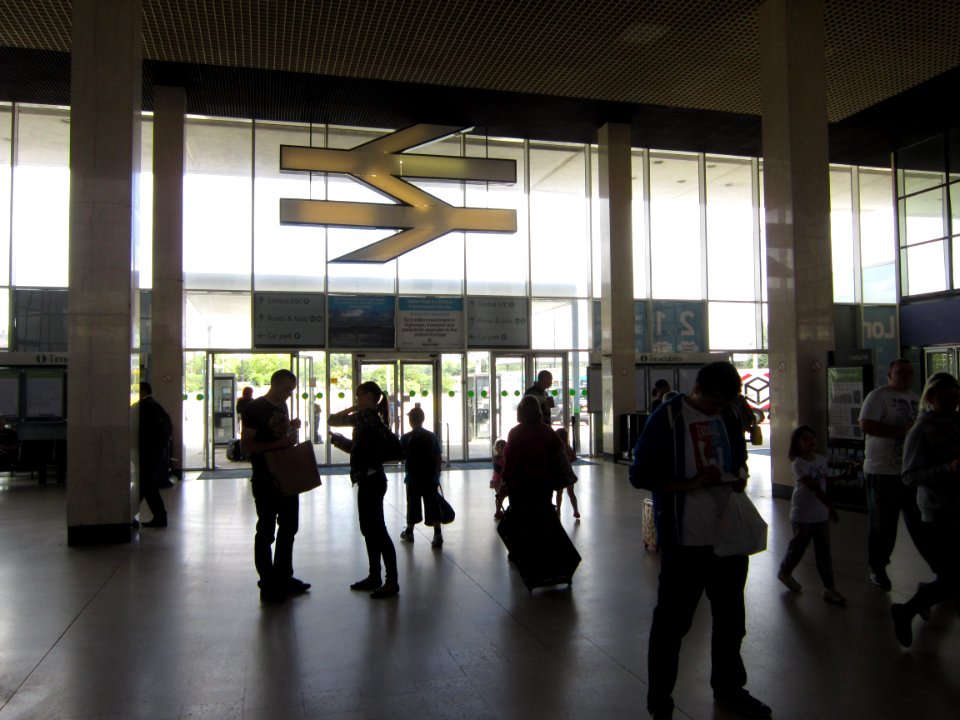 Milton Keynes Central railway station