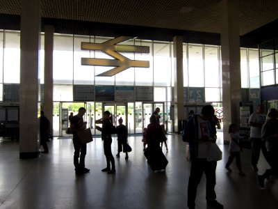 Milton Keynes Central railway station photo