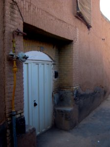Mud house - near Grand Mosque of Nishapur 07