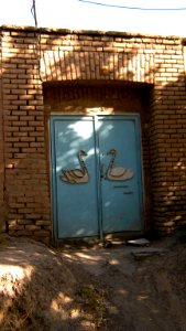 Mud house and Moden apartment - Door - Window - 17 Shahrivar st - Nishapur 4