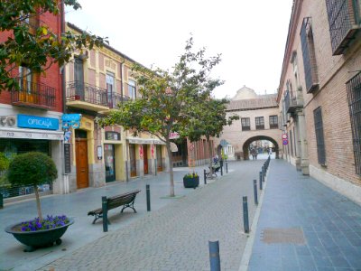 Medina del Campo - Calle Gamazo 2