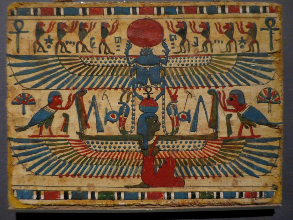Mummy cartonnage, Dynasty 21, California Palace of the Legion of Honor