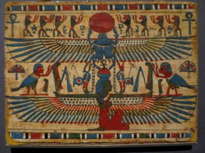 Mummy cartonnage, Dynasty 21, California Palace of the Legion of Honor