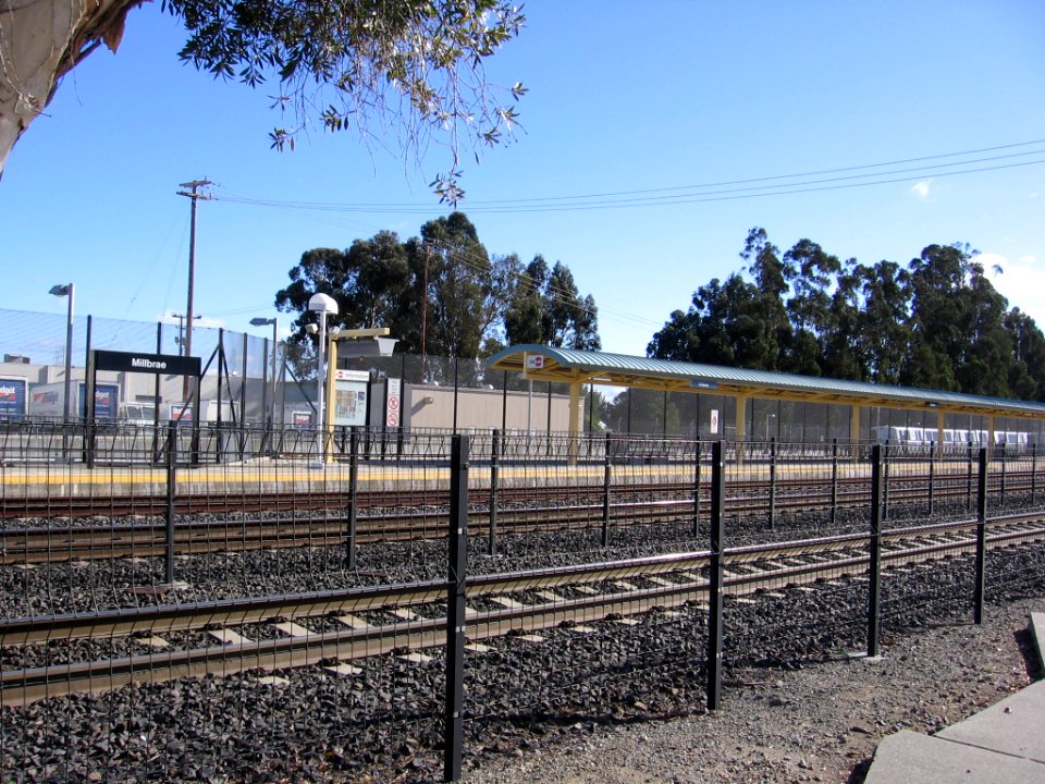 Milbrae Station 3169 03