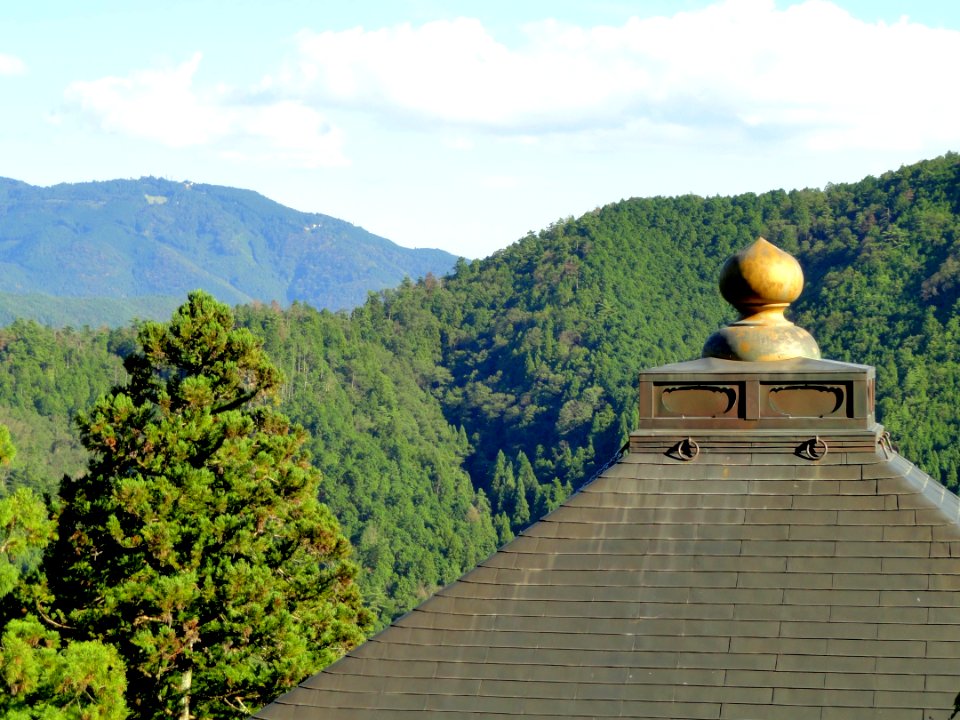 Mountains - Kurama-dera - Kyoto - DSC06650