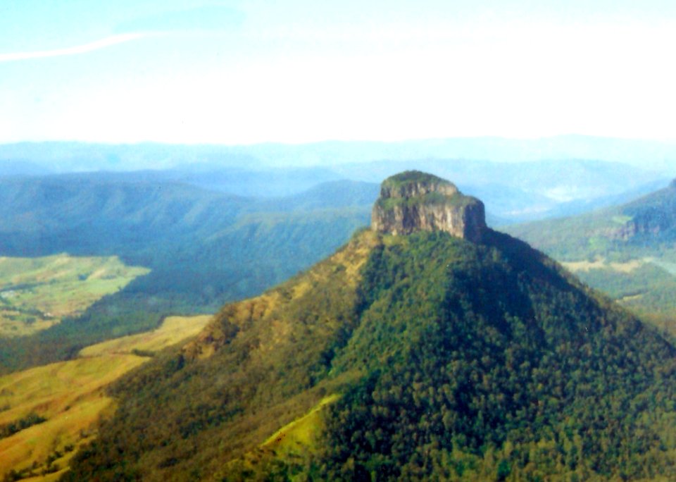 Mount Lindesay Aerial 2